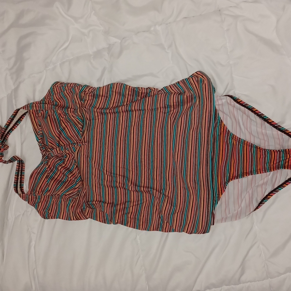 Maternity 2 piece swimsuit